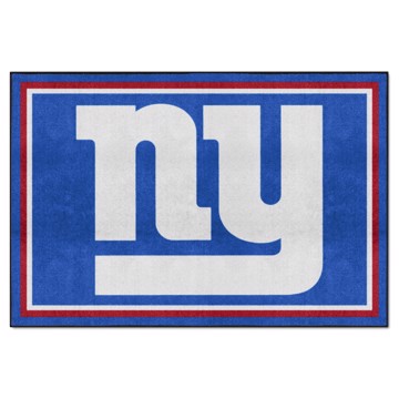 Picture of New York Giants 5X8 Plush Rug