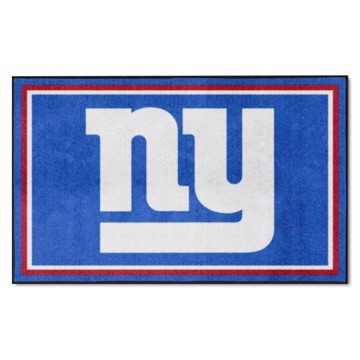 Picture of New York Giants 4X6 Plush Rug