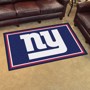 Picture of New York Giants 4X6 Plush Rug