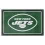 Picture of New York Jets 4X6 Plush Rug