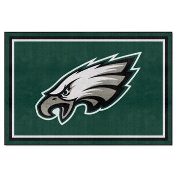 Picture of Philadelphia Eagles 5X8 Plush Rug