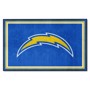 Picture of Los Angeles Chargers 4X6 Plush Rug