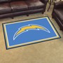 Picture of Los Angeles Chargers 4X6 Plush Rug