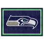 Picture of Seattle Seahawks 5X8 Plush Rug