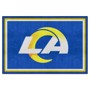 Picture of Los Angeles Rams 5X8 Plush Rug