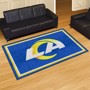 Picture of Los Angeles Rams 5X8 Plush Rug