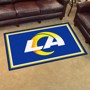 Picture of Los Angeles Rams 4X6 Plush Rug
