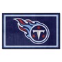 Picture of Tennessee Titans 4X6 Plush Rug
