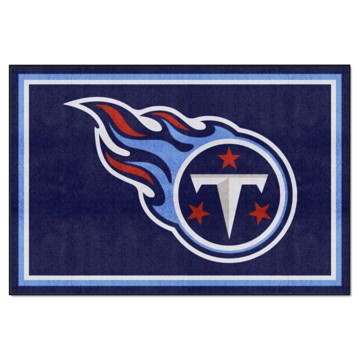 Picture of Tennessee Titans 5X8 Plush Rug