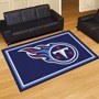Picture of Tennessee Titans 5X8 Plush Rug