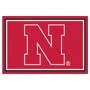 Picture of Nebraska Cornhuskers 5x8 Rug