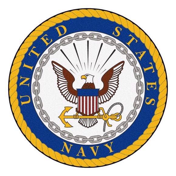 Picture of U.S. Navy 44" Round Mat 