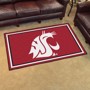 Picture of Washington State Cougars 4x6 Rug