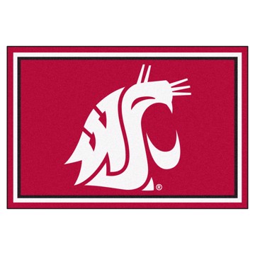 Picture of Washington State Cougars 5x8 Rug