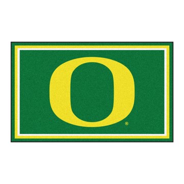 Picture of Oregon Ducks 4x6 Rug