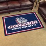 Picture of Gonzaga Bulldogs 4x6 Rug