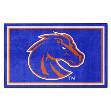 Picture of Boise State Broncos 4x6 Rug