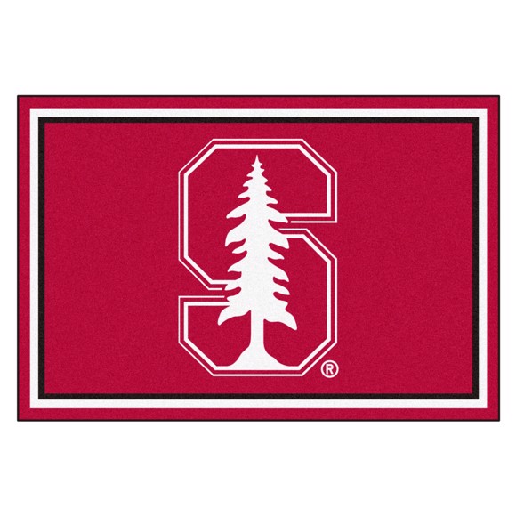Picture of Stanford Cardinal 5x8 Rug