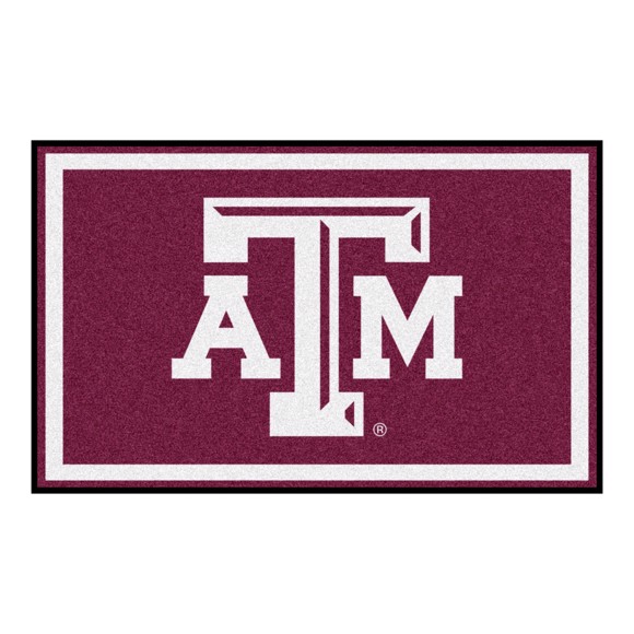 Picture of Texas A&M Aggies 4x6 Rug