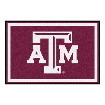 Picture of Texas A&M Aggies 5x8 Rug