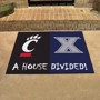 Picture of House Divided - Xavier / Cincinnati House Divided House Divided Mat