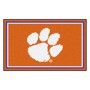 Picture of Clemson Tigers 4x6 Rug