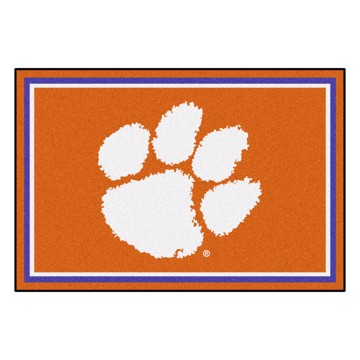 Picture of Clemson Tigers 5x8 Rug