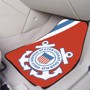 Picture of U.S. Coast Guard 2-pc Carpet Car Mat Set