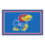 Picture of Kansas Jayhawks 4x6 Rug