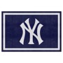 Picture of New York Yankees 5X8 Plush Rug