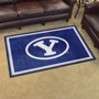 Picture of BYU Cougars 4x6 Rug