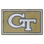 Picture of Georgia Tech Yellow Jackets 4x6 Rug