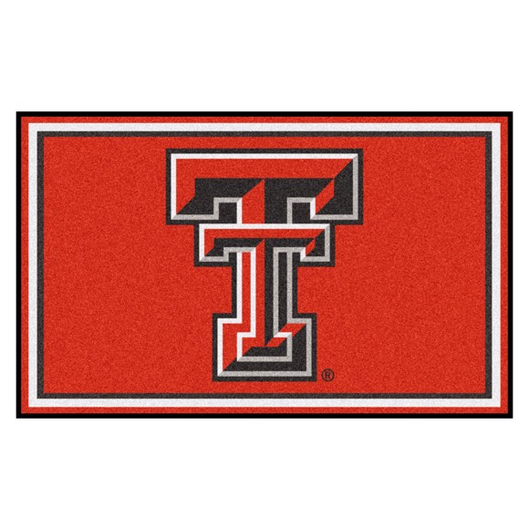 Picture of Texas Tech Red Raiders 4x6 Rug
