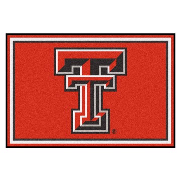 Picture of Texas Tech Red Raiders 5x8 Rug