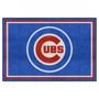 Picture of Chicago Cubs 5X8 Plush Rug