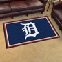 Picture of Detroit Tigers 4X6 Plush Rug