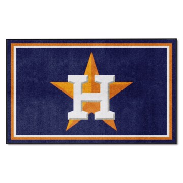 Picture of Houston Astros 4X6 Plush Rug