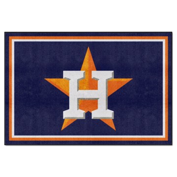 Picture of Houston Astros 5X8 Plush Rug