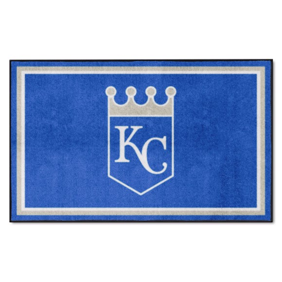 Picture of Kansas City Royals 4X6 Plush Rug