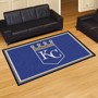 Picture of Kansas City Royals 5X8 Plush Rug