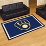 Picture of Milwaukee Brewers 5X8 Plush Rug