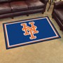Picture of New York Mets 4X6 Plush Rug