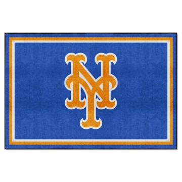 Picture of New York Mets 5X8 Plush Rug