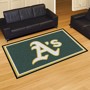 Picture of Oakland Athletics 5X8 Plush Rug