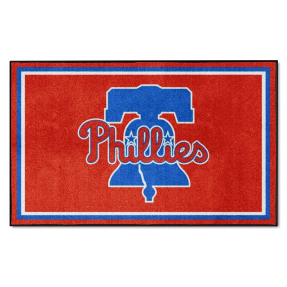 Picture of Philadelphia Phillies 4X6 Plush Rug