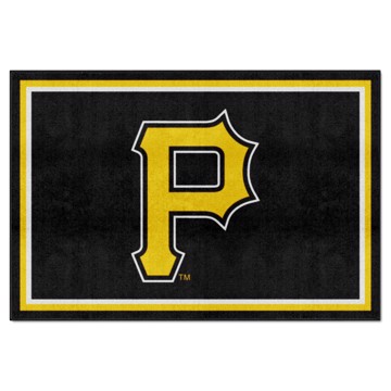 Picture of Pittsburgh Pirates 5X8 Plush Rug