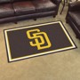 Picture of San Diego Padres 4X6 Plush Rug