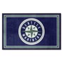 Picture of Seattle Mariners 4X6 Plush Rug