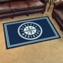 Picture of Seattle Mariners 4X6 Plush Rug