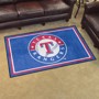 Picture of Texas Rangers 4X6 Plush Rug
